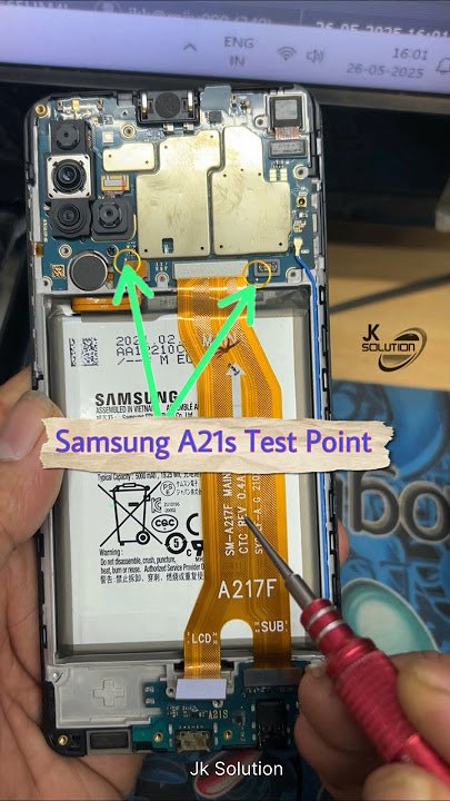 Samsung Galaxy A21s Test Point / EDL Point